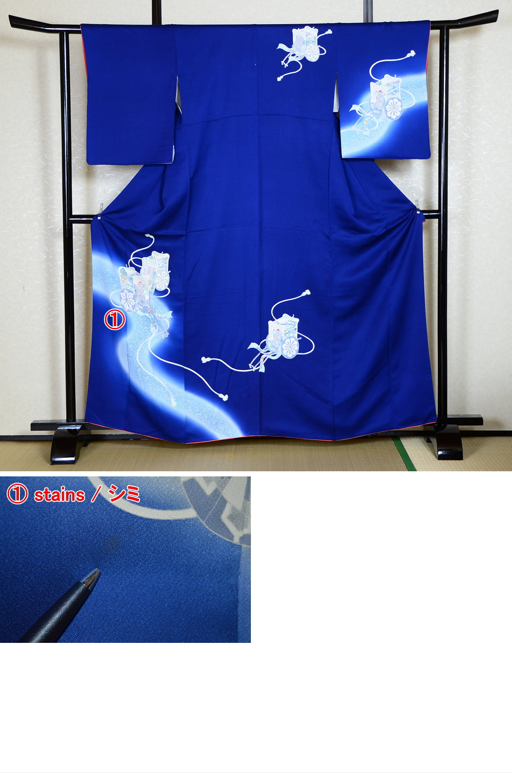 Japanese kimono 6 items set / TK #1-411