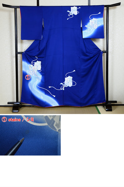 Japanese kimono 6 items set / TK #1-411