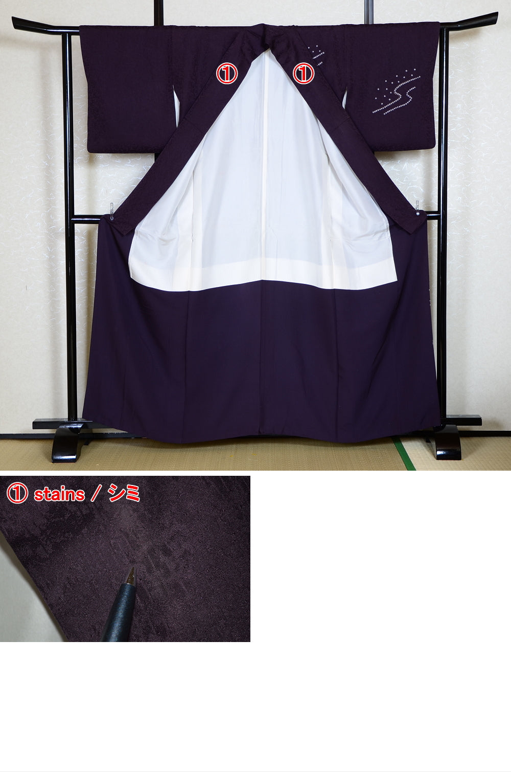 Japanese kimono 6 items set / TK #1-406