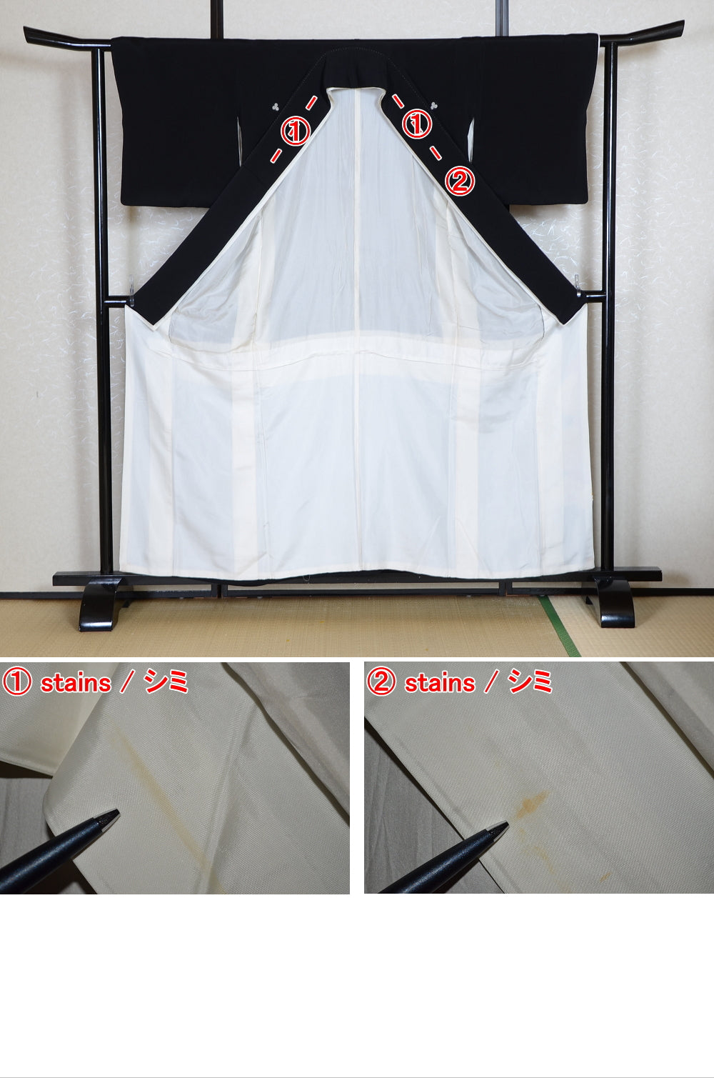 Japanese kimono 6 items set / BK#718