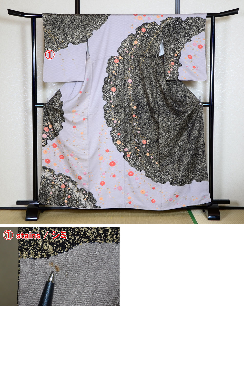 Japanese kimono 6 items set / TK #1-542