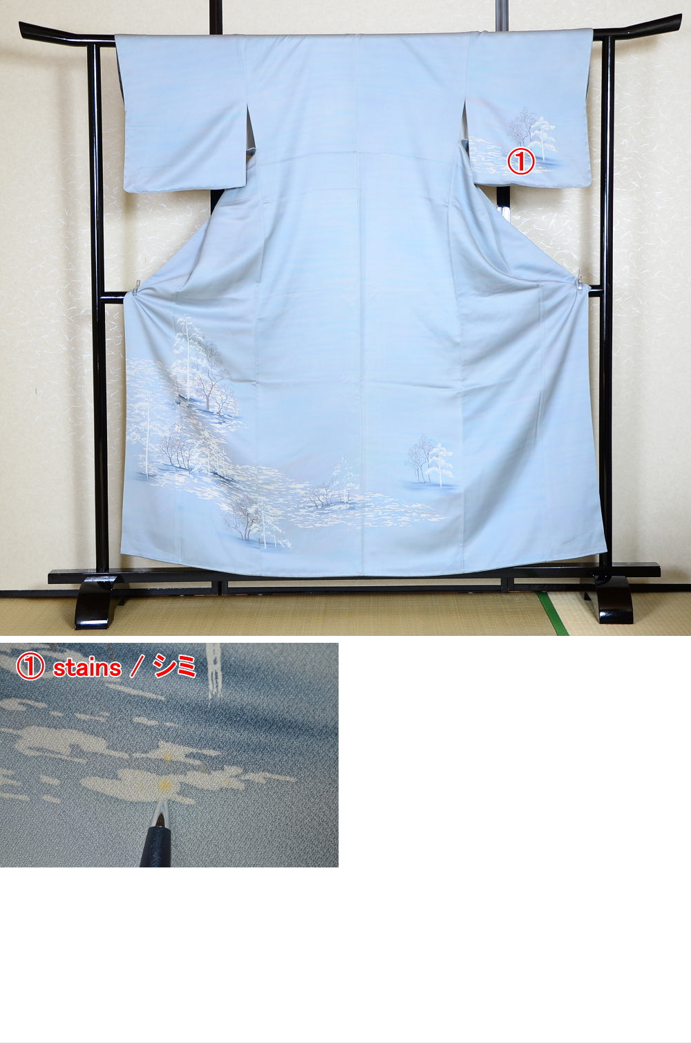 Japanese kimono 6 items set / TK #1-462