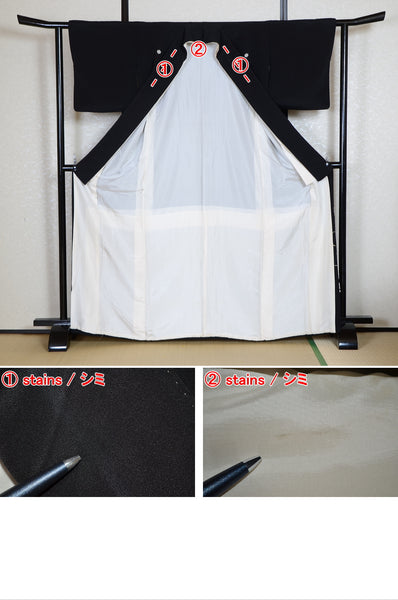 Japanese kimono 6 items set / BK#712