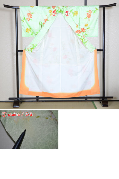 Japanese kimono 4 items set / PK #363