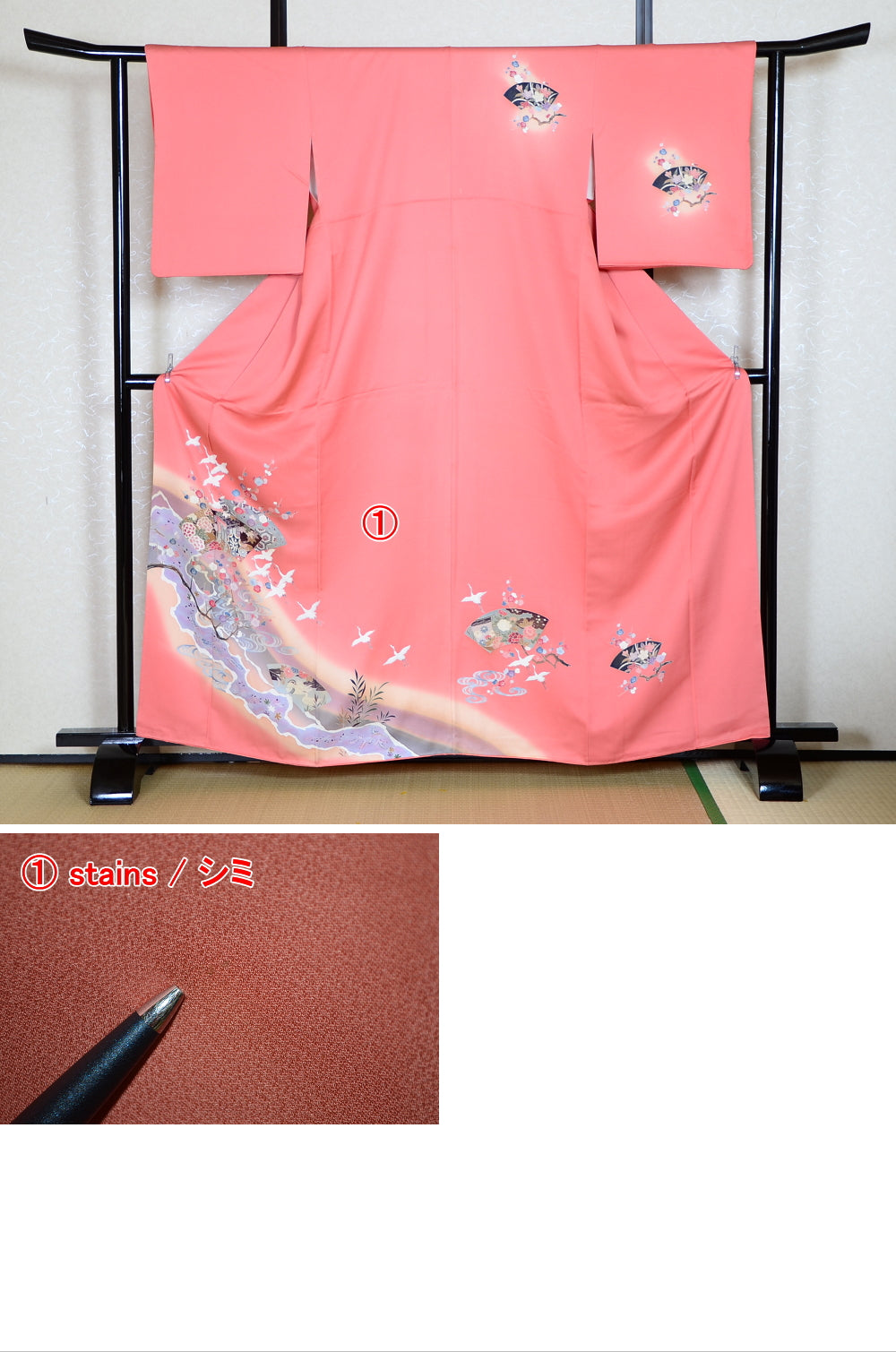 Japanese kimono 6 items set / TK #1-526