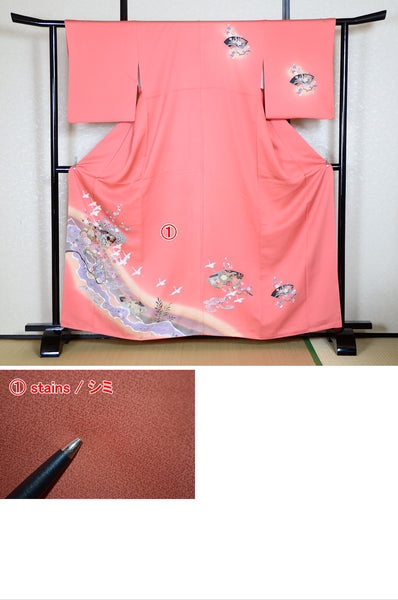 Japanese kimono 6 items set / TK #1-526