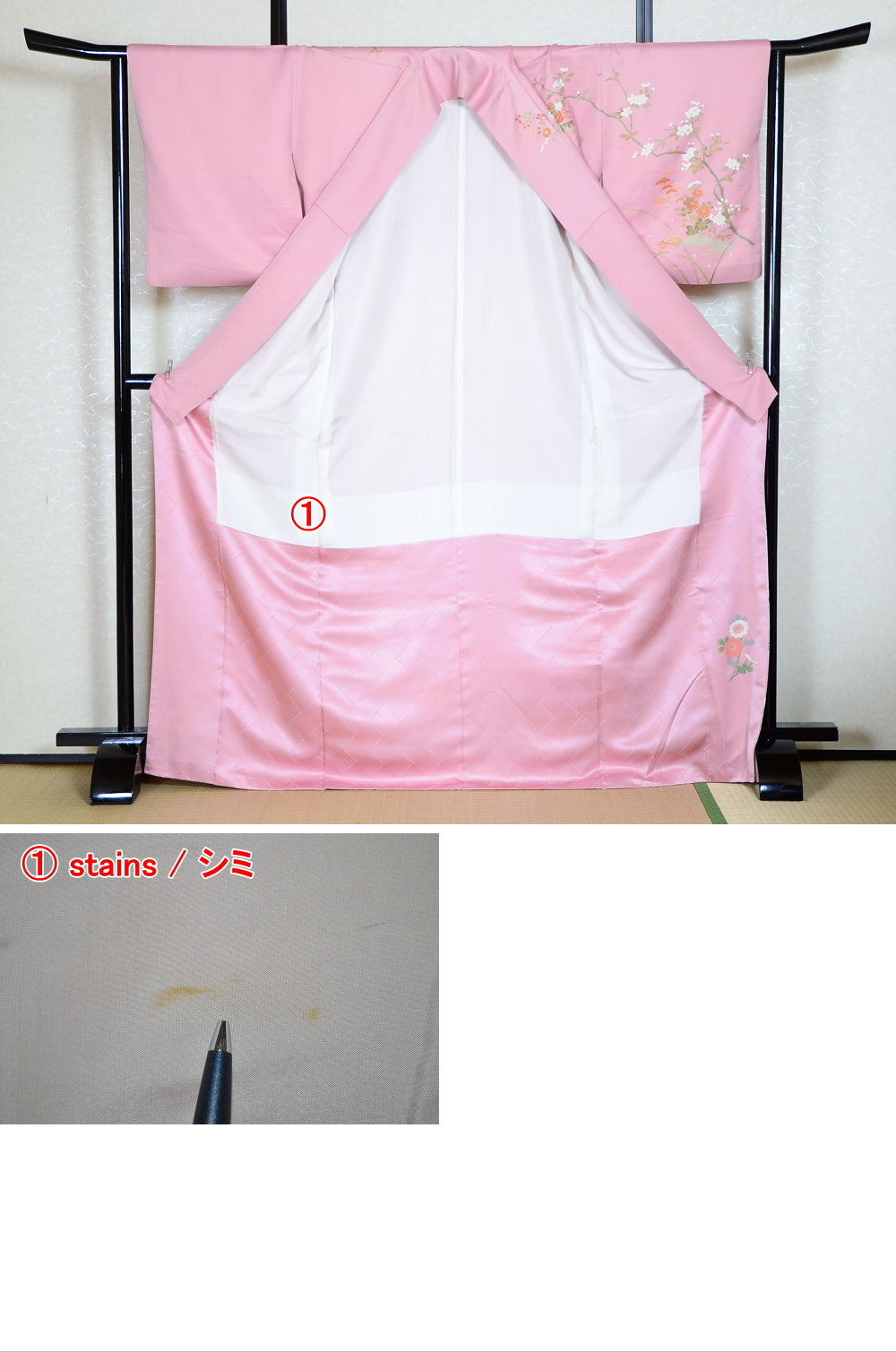 Japanese kimono 6 items set / TK #1-521