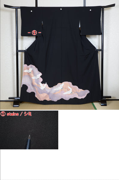 Japanese kimono 6 items set / BK#706