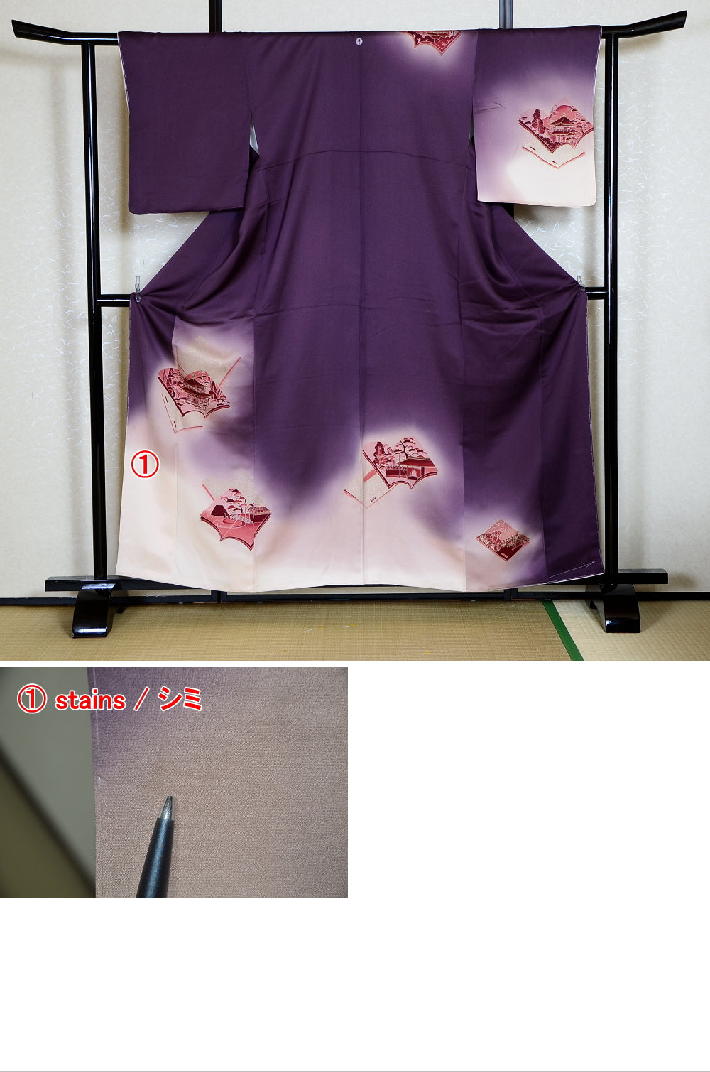 Japanese kimono 6 items set / TK #1313