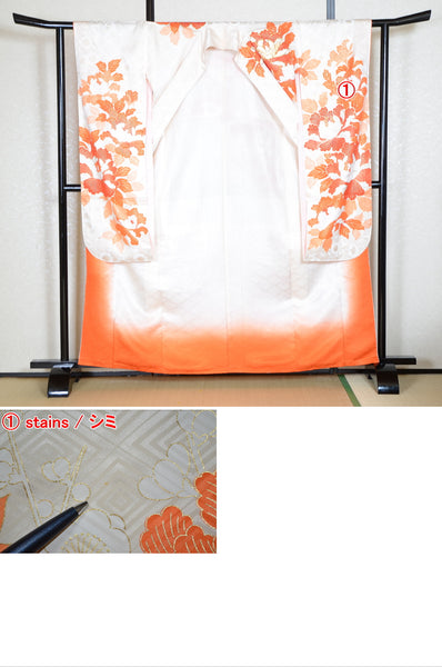 Long-sleeved kimono 6 items set / Furisode / FK#1-695