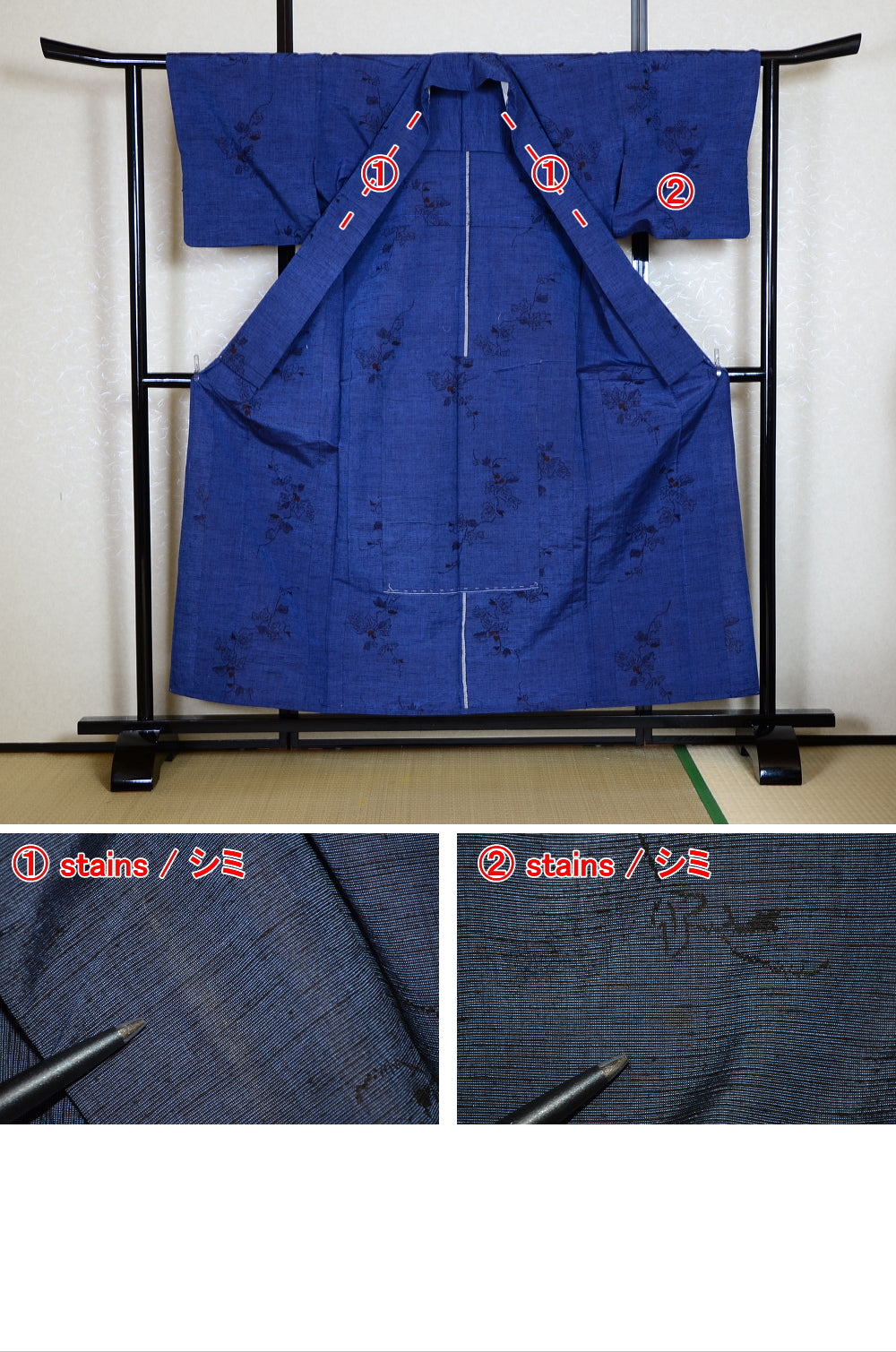 Japanese kimono / SK #1-454