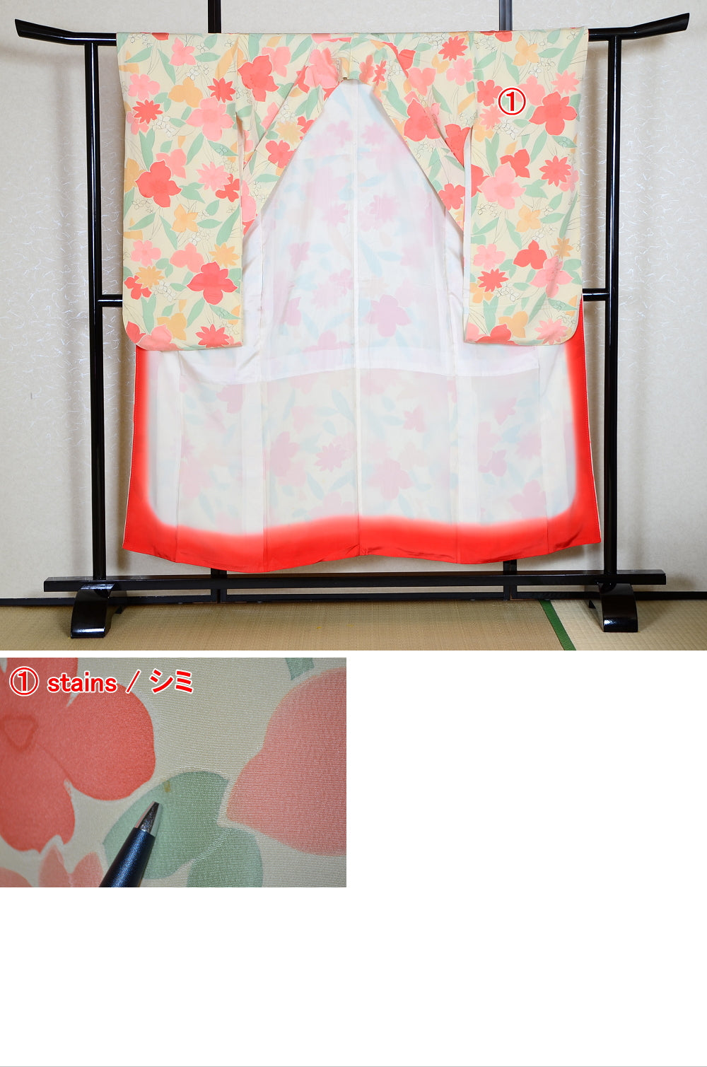 Long-sleeved kimono / Furisode / FK#1-260