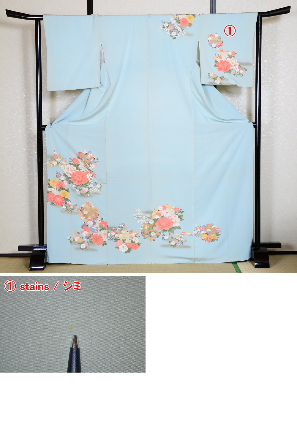 Japanese kimono 6 items set / TK #1-467