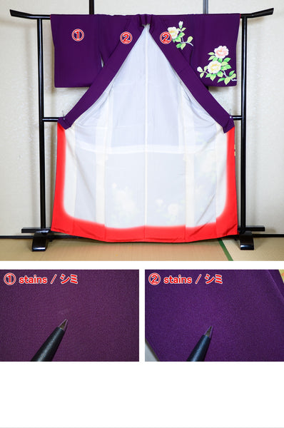 Japanese kimono 6 items set / TK #1-691