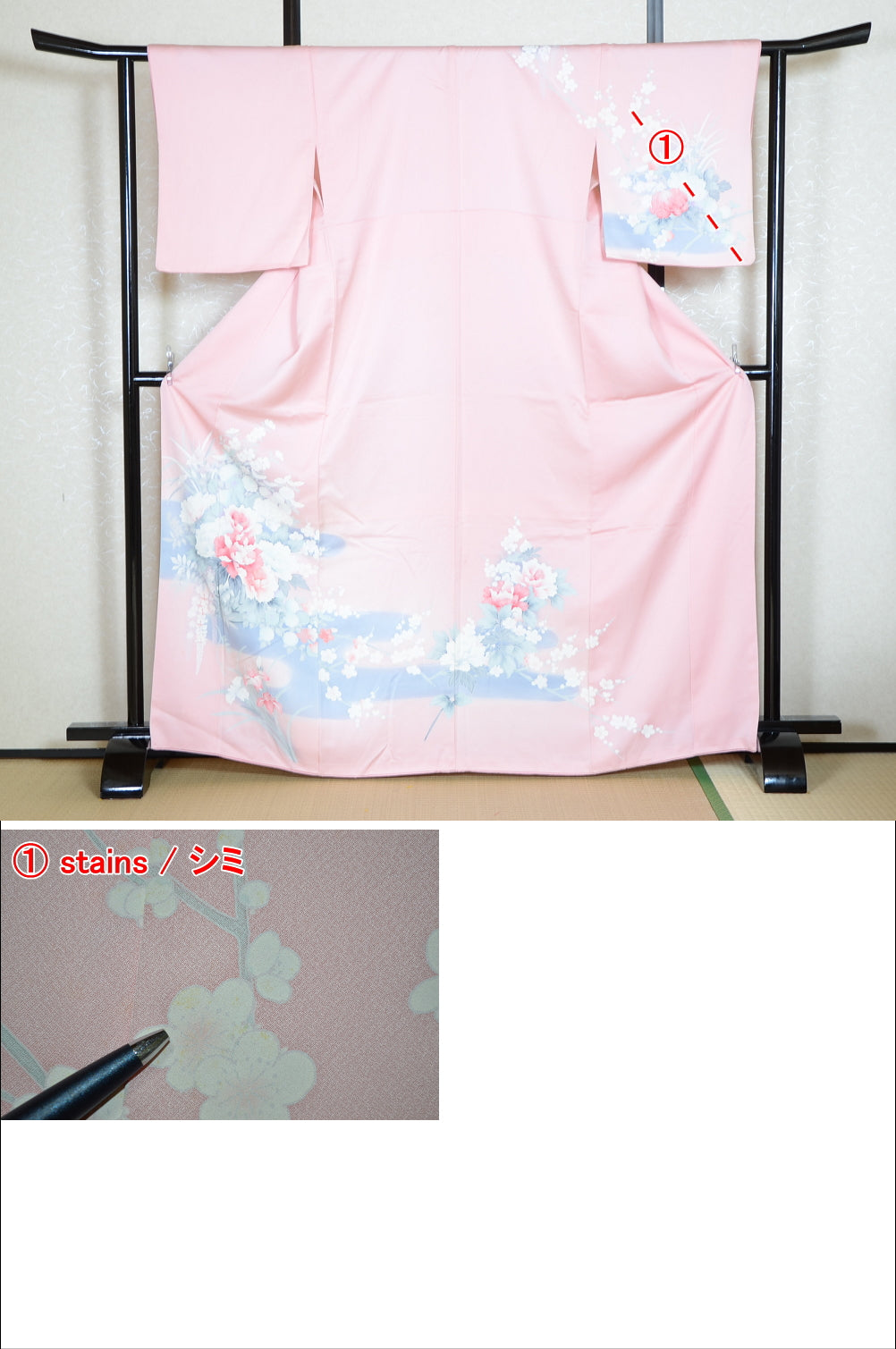 Japanese kimono 6 items set / TK #1-859
