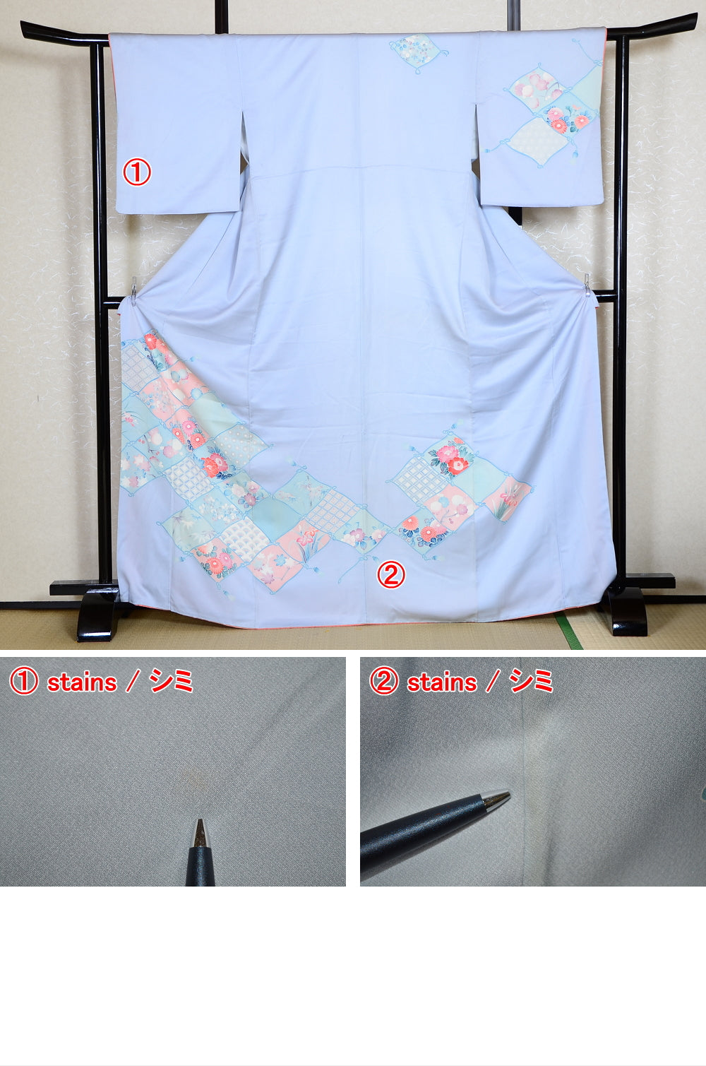 Japanese kimono 6 items set / TK #1-454
