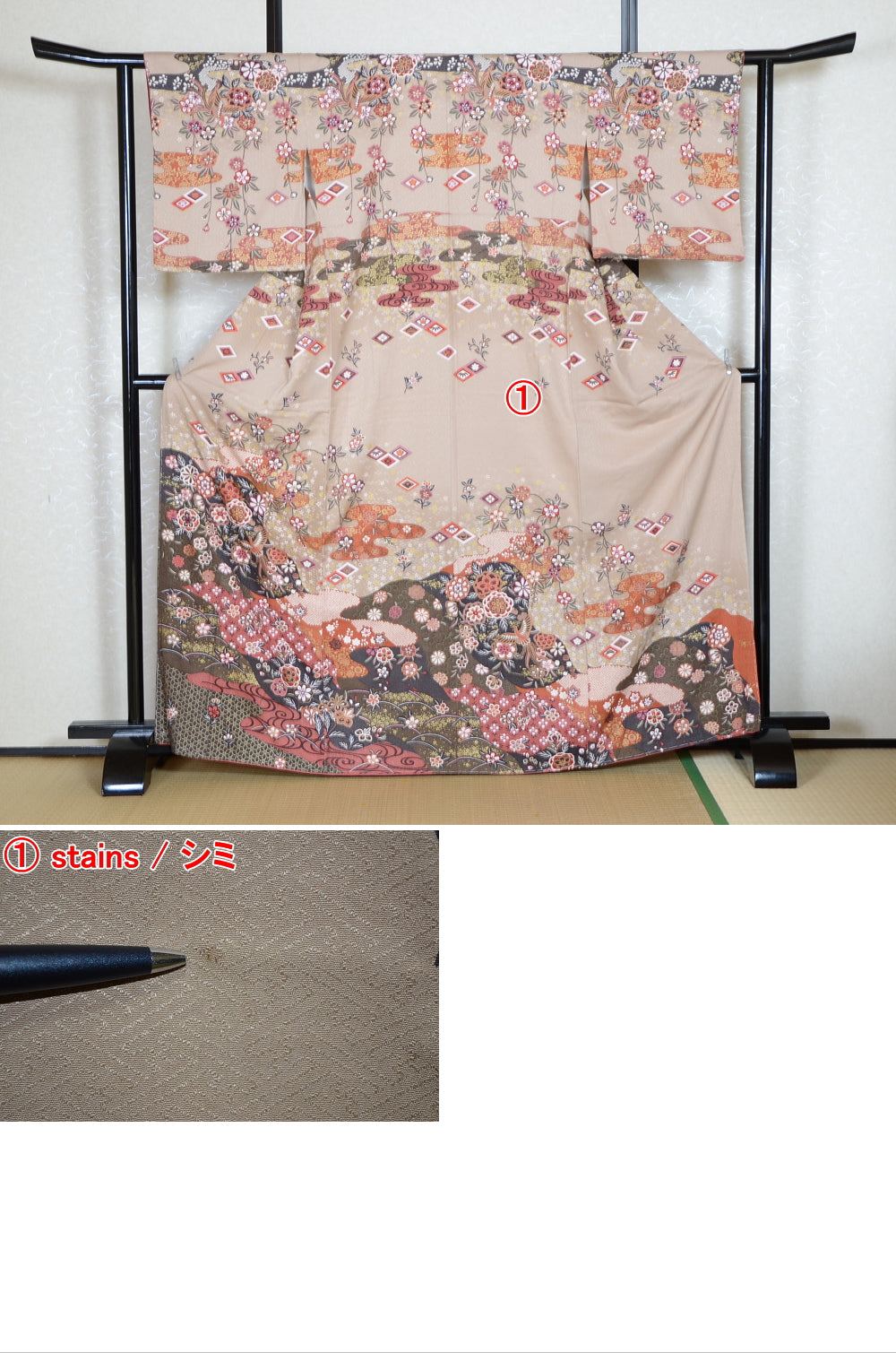 Japanese kimono 6 items set / TK #1-974