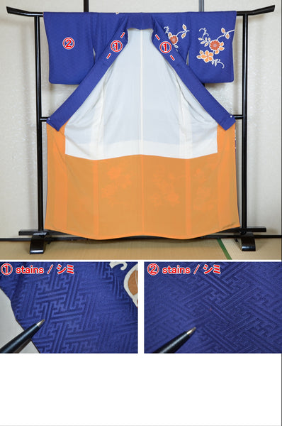 Japanese kimono 6 items set / TK #1-945