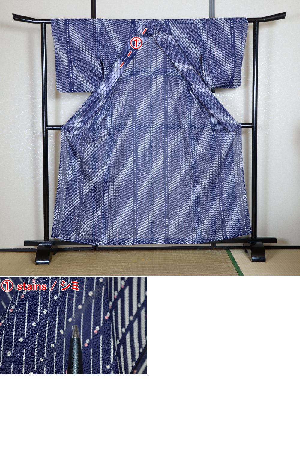 Japanese summer kimono / PK #564