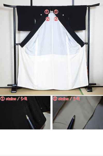 Japanese kimono 6 items set / BK#711