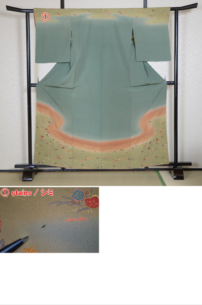 Japanese kimono 6 items set / TK #1-912
