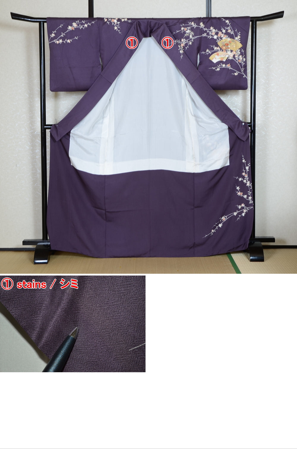 Japanese kimono 6 items set / TK #1-972
