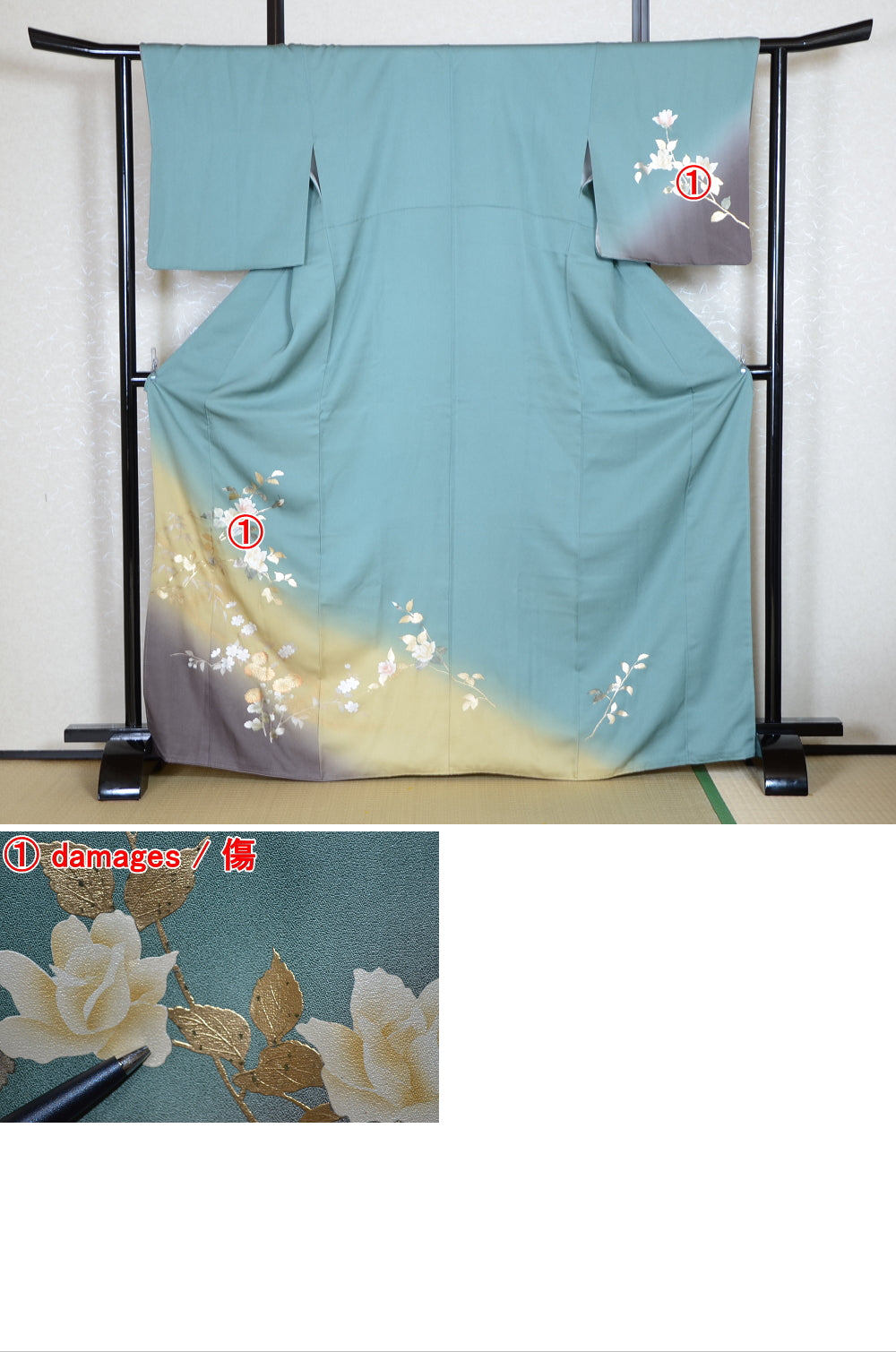 Japanese kimono 6 items set / TK #1-919