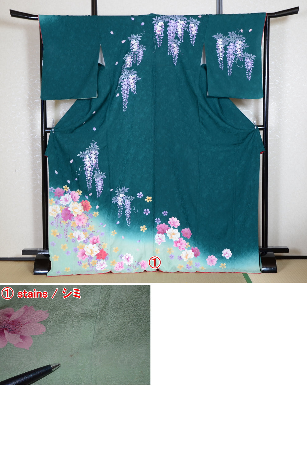 Japanese kimono 6 items set / TK #1-922