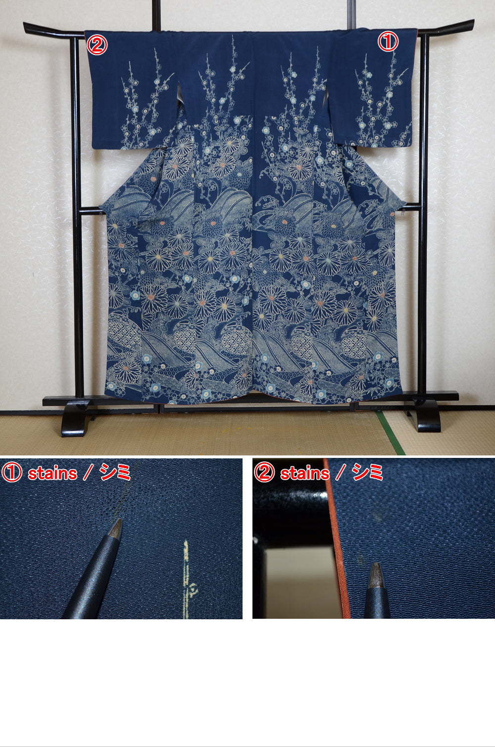 Japanese kimono 6 items set / TK #2-022
