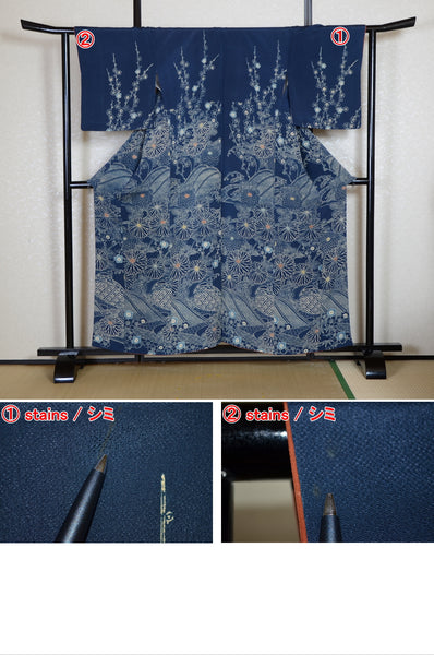 Japanese kimono 6 items set / TK #2-022