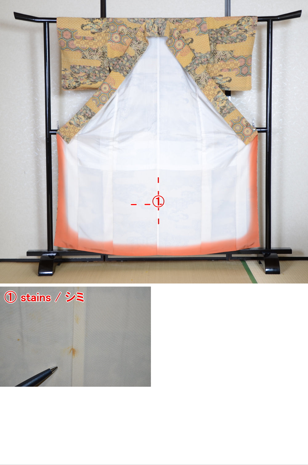 Japanese kimono / SK #1-484