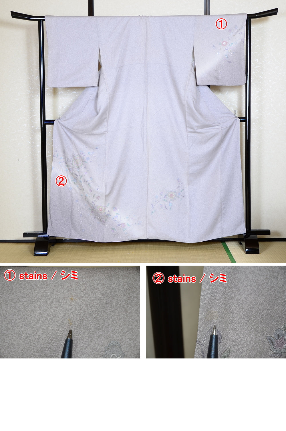 Japanese kimono 6 items set / TK #1340