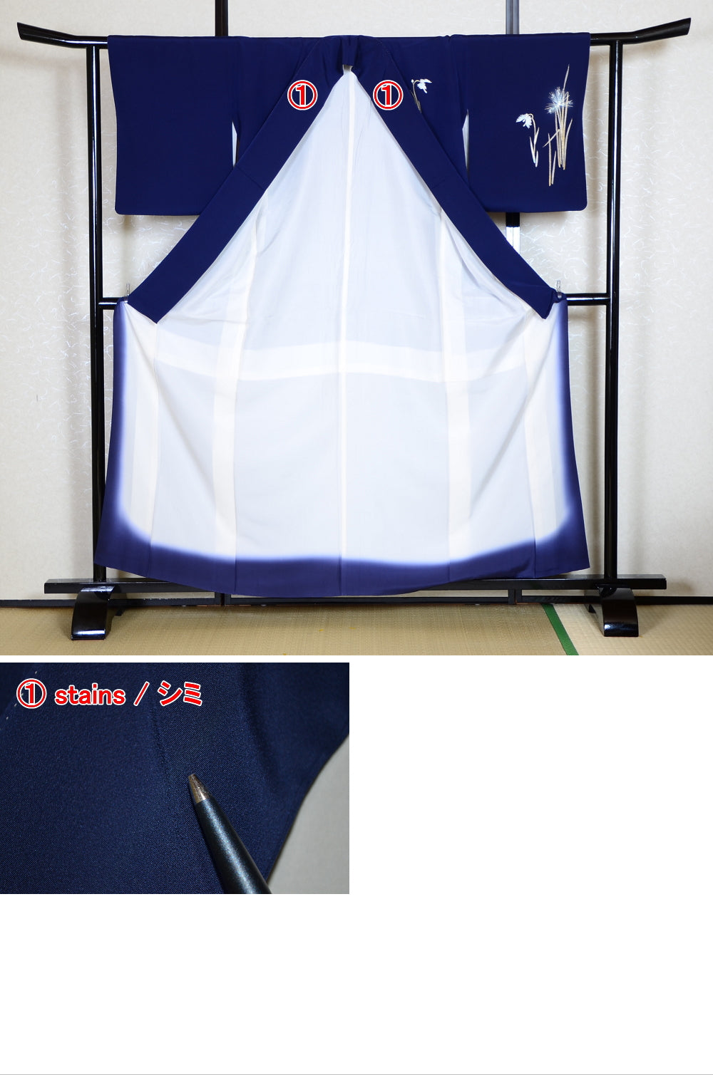 Japanese kimono 6 items set / TK #1-516