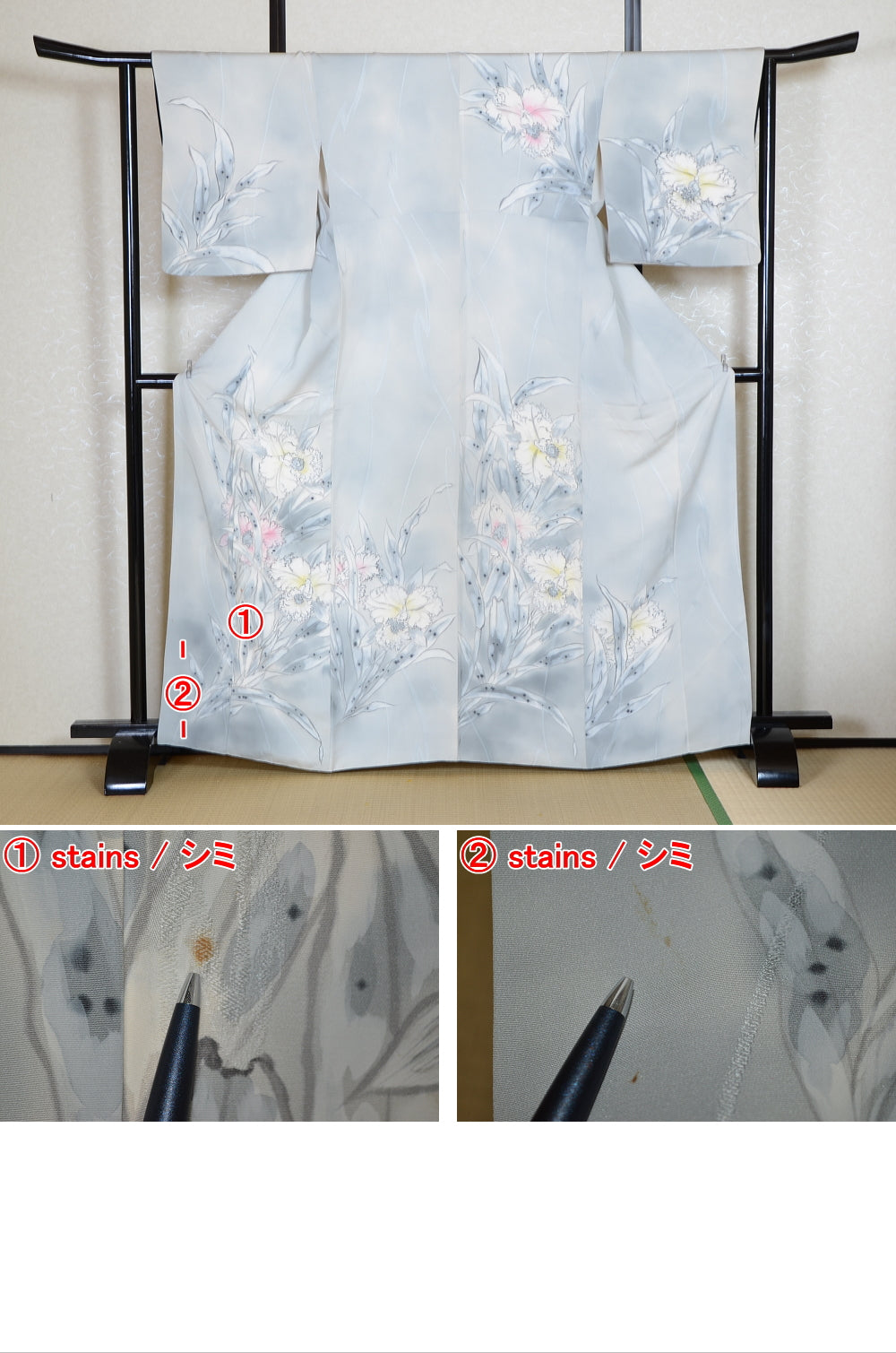 Japanese kimono 6 items set / TK #1-965