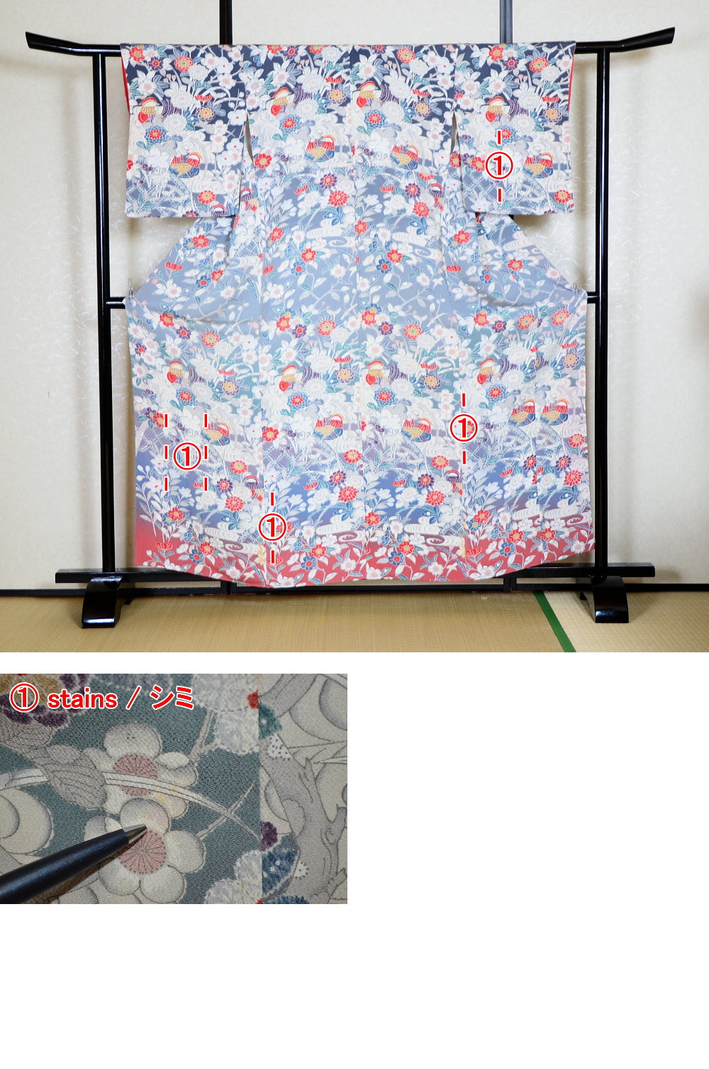 Japanese kimono / SK #1-390