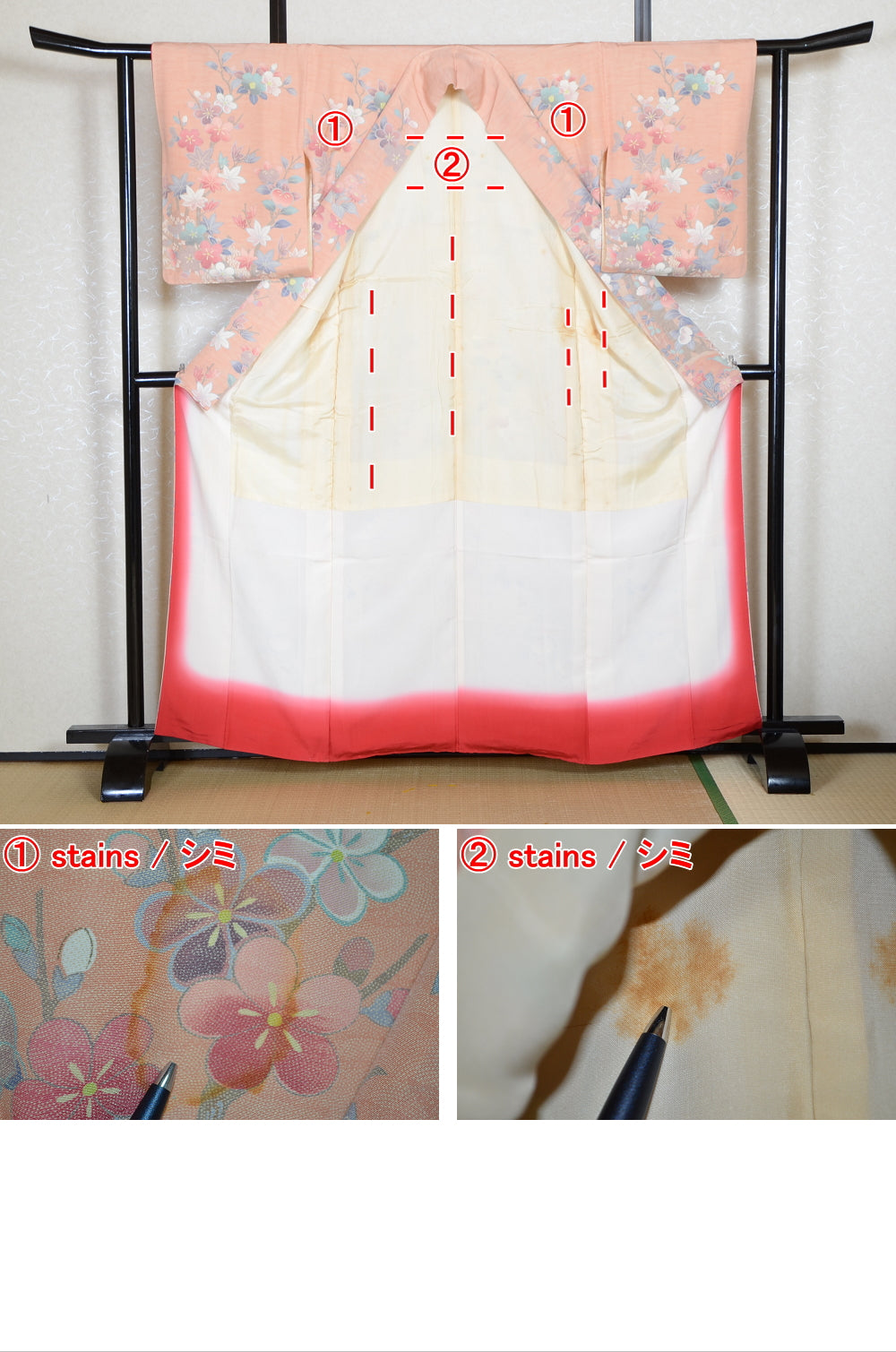 Japanese kimono / TK #2-029