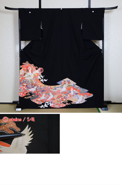 Japanese kimono 6 items set / BK#445