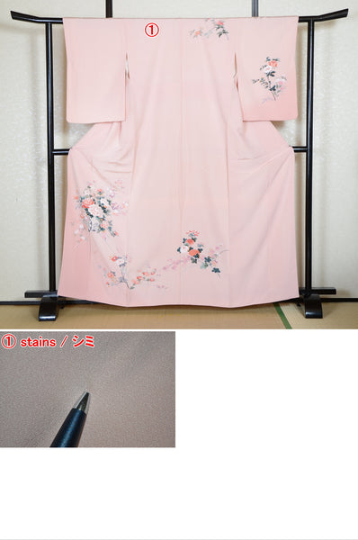 Japanese kimono 6 items set / TK #2-048