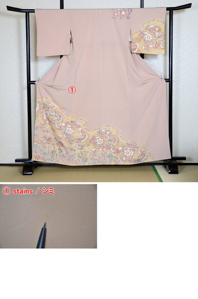 Japanese kimono / TK #1035