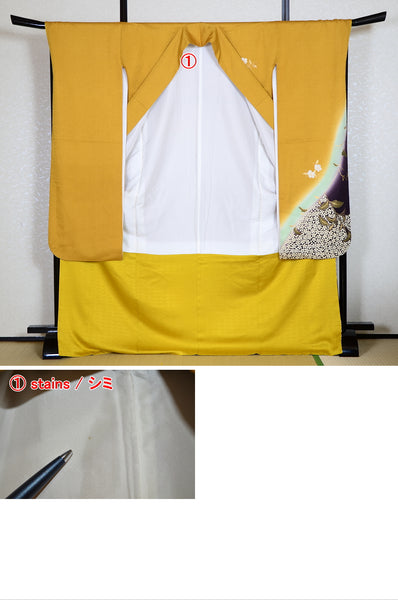 Long-sleeved kimono 6 items set / Furisode / FK#1-422