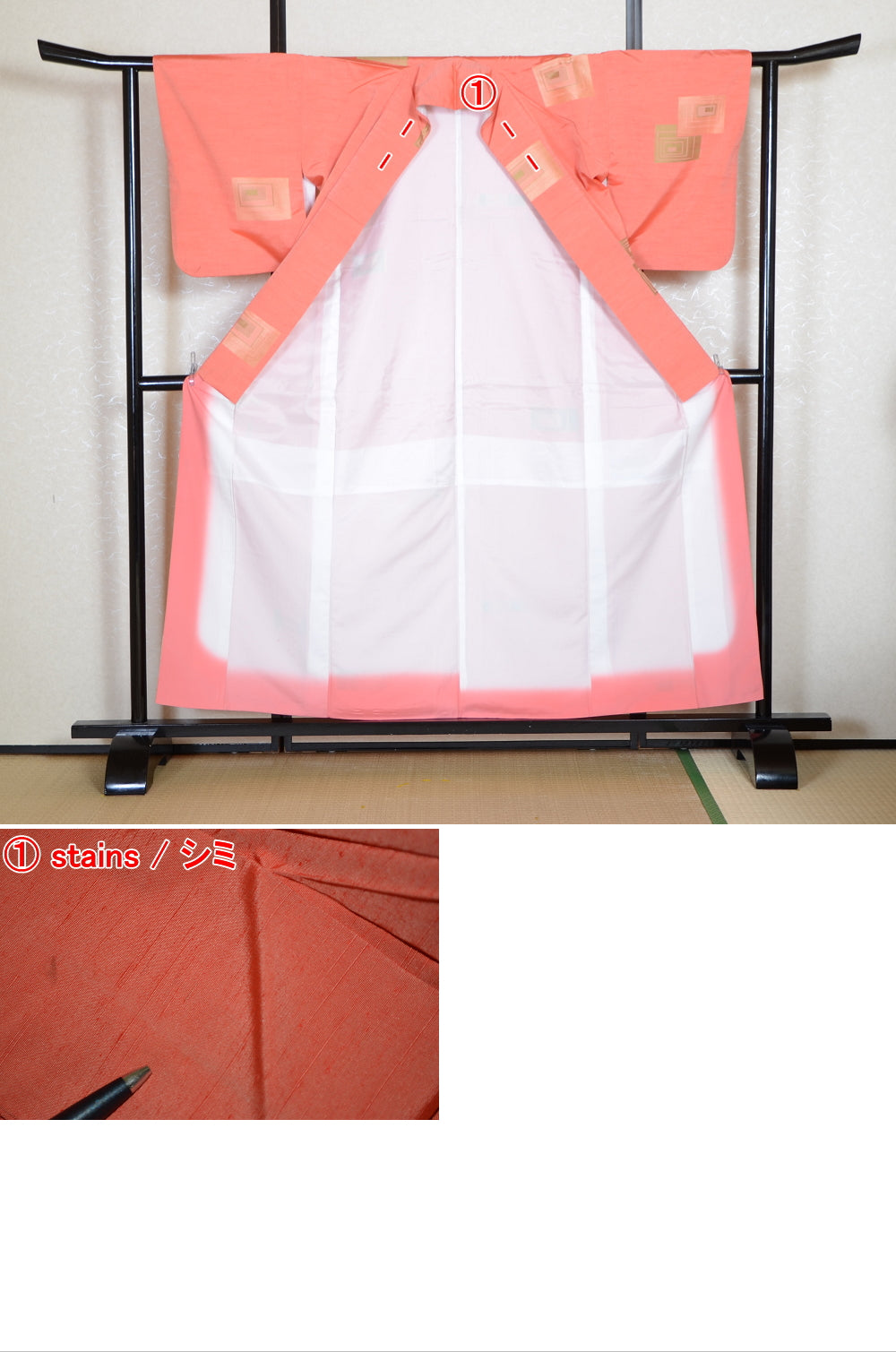 Japanese kimono & jacket 5 items set / SK #1-628