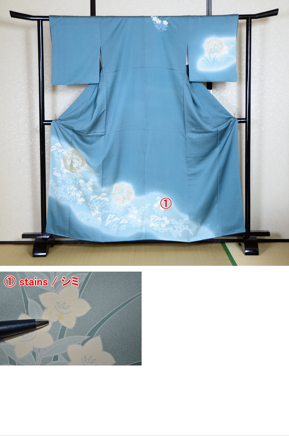Japanese kimono 6 items set / TK #1-695