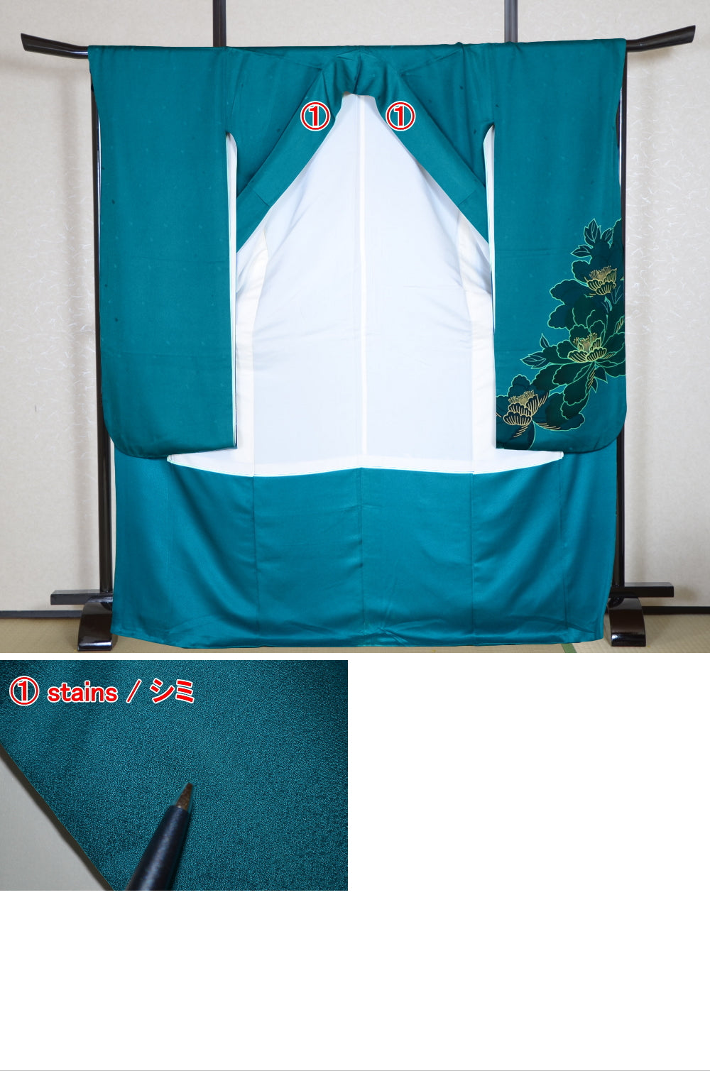 Long-sleeved kimono 6 items set / Furisode / FK#1-320