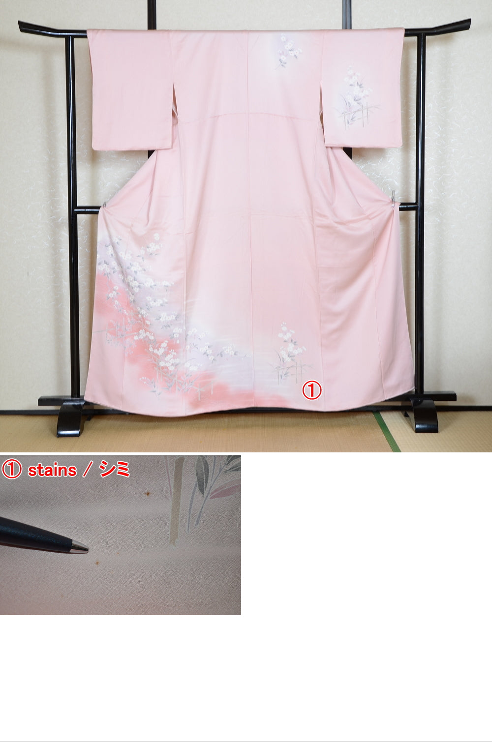 Japanese kimono 6 items set / TK #1-961