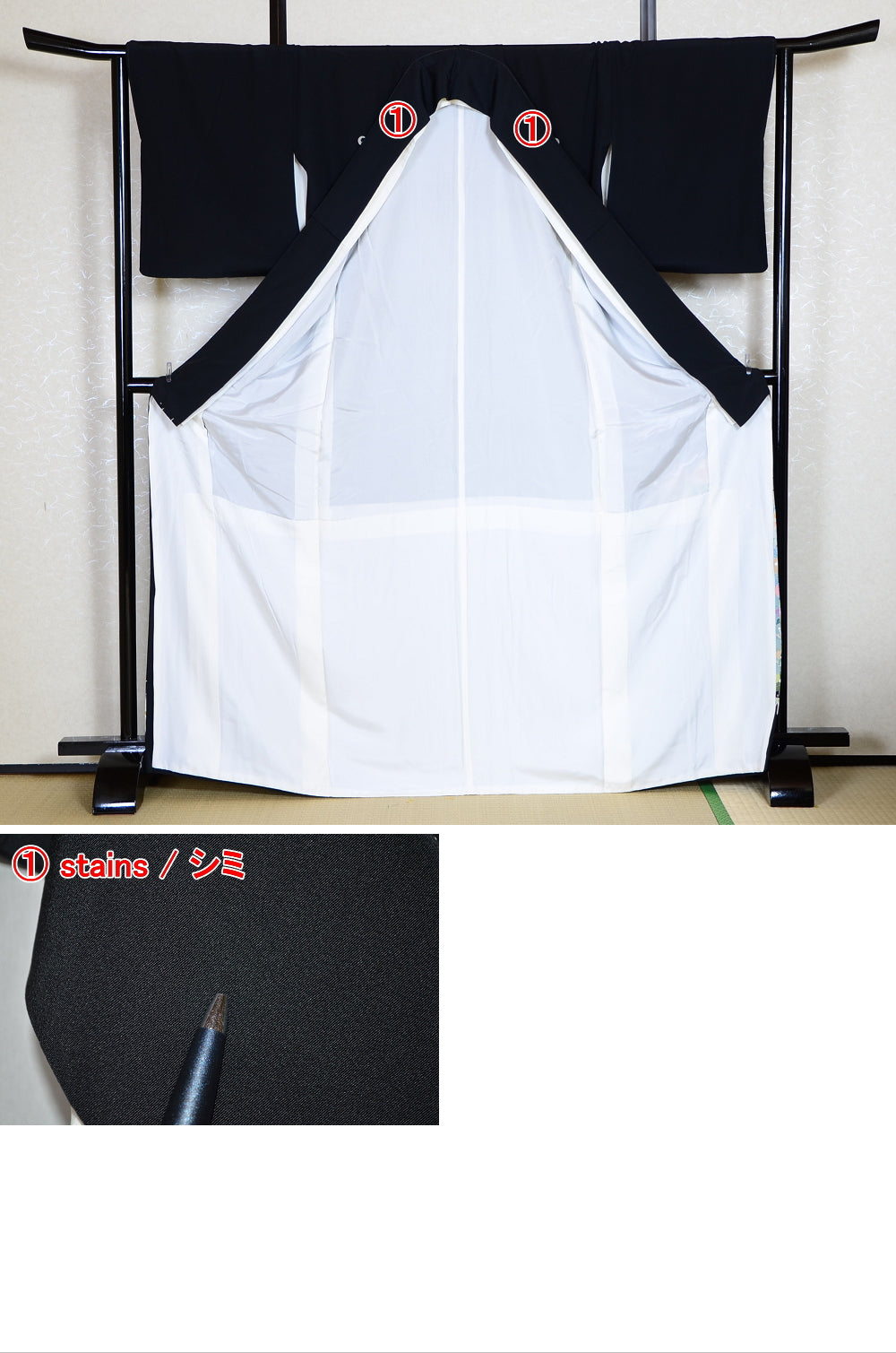 Japanese kimono 6 items set / BK#603
