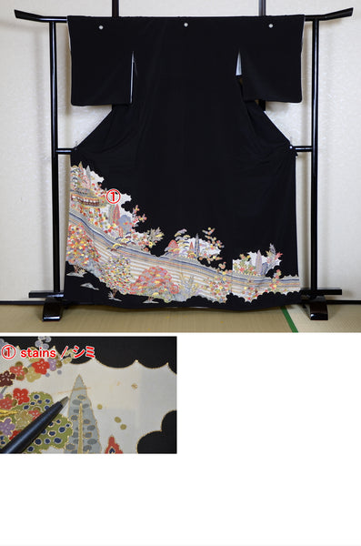 Japanese kimono 6 items set / BK#512