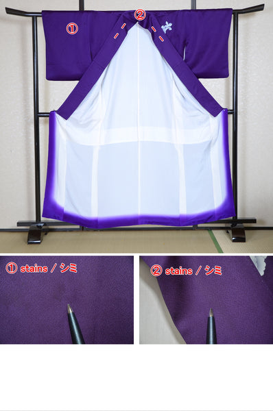 Japanese kimono 6 items set / TK #1306