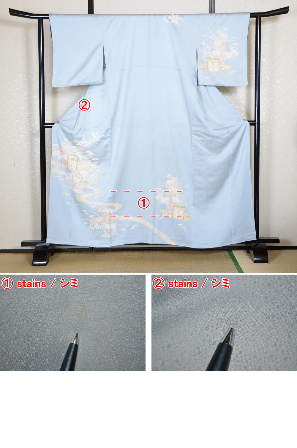 Japanese kimono 6 items set / TK #2-044