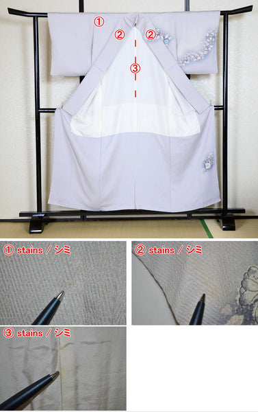 Japanese kimono 6 items set / TK #1-487