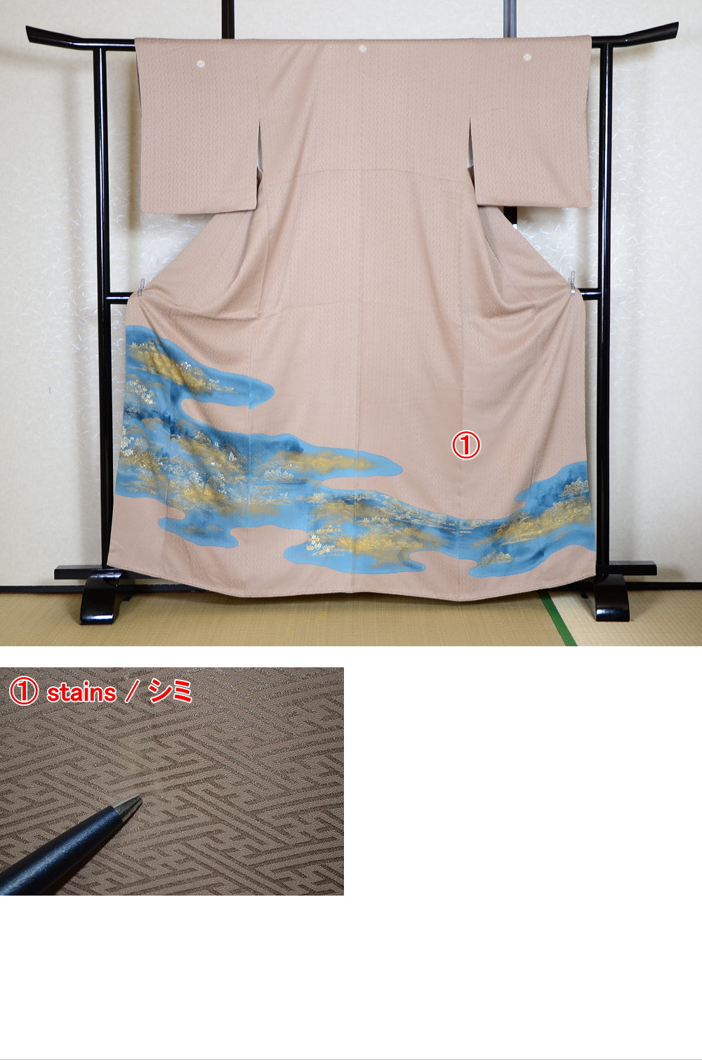 Japanese kimono 6 items set / TK #1-684